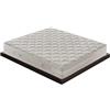 MATERASSO 165X200CM H 25 MEMORY WATER FOAM Matrimoniale SFODERABILE 9 ZONE