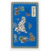 Viterboshop Telo Mare Spugna 100% Cotone cm 90x170 Spiaggia Asciugamano Sicilia Trinacria