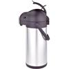 Eva Collection Eva Thermos acciaio inox caraffa con pompa airpot litri 3,0 freddo caldo - Rotex