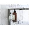 Petrozzi Design Portaoggetti da appendere per doccia vaschetta cestino per bagno porta shampoo