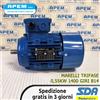 APEM MOTORE ELETTRICO TRIFASE MARELLI 0,75 CV 0,55 KW 0,75 HP 4P B14 MEC80 1400 g/m
