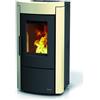 Dal Zotto Stufa a Pellet Idro 12 kW Dal Zotto Termostufa 20 Kg 344 m3 Avorio Wanna Idro