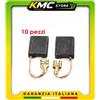 10 Spazzole carboncini smerigliatrice angolare per Bosch GWS20-230 H 6.3x16x22mm