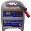 TrAdE Shop Traesio CARICA BATTERIE PORTATILE PER AUTO MOTO BARCA CAMPER 12V 8 AMPERE CARICA STARTER