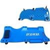 TrAdE Shop Traesio CARRELLO SOTTO AUTO MECCANICO 92 CM LETTINO SOTTOMACCHINA POGGIA TESTA