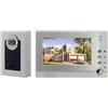 TrAdE Shop Traesio KIT VIDEO CITOFONO VIDEOCITOFONO MONITOR 7" TELECAMERA IR GIORNO NOTTE