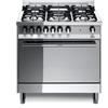 LOFRA MG86MFC CUCINA A GAS 80CM FORNO ELETTRICO 5 FUOCHI CE A+ INOX SPECCHIO
