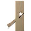 Poggi Sponderuola 628.00 pg legno lama acciaio mm 24