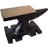 TrAdE Shop Traesio INCUDINE 4KG FERRO PER OFFICINA FABBRO BATTITORE FERRO ORAFO LAVORARE METALLO