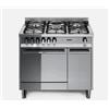 LOFRA MT96MFC CUCINA 90CM FORNO ELETTRICO 5 FUOCHI ACCIAIO INOX SPECCHIO CE A+