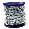 TrAdE Shop Traesio CATENA DI SICUREZZA IN FERRO ZINCATO SALDATA CATENE GENOVESE BOBINA 1,5 METRI