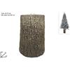 DueEsse Base tronco albero di Natale 120 150 180 210 240 supporto 45 55 cm legno - Rotex