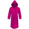 Viterboshop Accappatoio Microfibra bambini ragazzi unisex Cappuccio Cintura morbido leggero