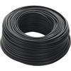 Generica Cavo elettrico unipolare fs17 rame/pvc nero n°xmmq 1x2,5 cf=mt 100