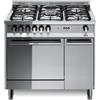 LOFRA MR96MFC CUCINA 90CM FORNO ELETTRICO VENTILATO VANO LATERALE 5 FUOCHI A+
