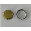 PZ.16 TAPPO A CORONA METALLICO DORATO DIAMETRO 26 MM. CIRCA MODELLO COME FOTO