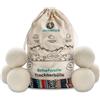 ® Palline per Asciugatrice in Lana Di Pecora. Palline per Asciugatrice Sostenibi
