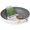 Aeternum Wok 36 cm Grande Famiglia Deluxe alluminio Petravera saltapasta - Rotex