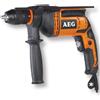 AeG ® Trapano a percussione AEG SBE 600R 600W MANDRINO AUTOSERRANTE IN METALLO DA 13mm