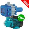 LEO Pompa con presscontrol 2,2 bar 0,5hp monofase completa autoclave elettropompa