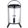 Eva Collection Eva Contenitore isolante 9,5 lt termico thermos rubinetto inox termos - Rotex