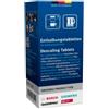 Bosch 00312453 Pastiglie decalcificanti per macchina da caffè
