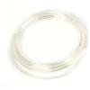 TrAdE Shop Traesio TUBO ACRILICO 8MMx10MT CAVO FLESSIBILE PER ARIA ACQUA ACQUARIO CARBURANTE TRAVAS