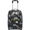 SEVEN ZAINO TROLLEY SEVEN graffiti boy zaino trolley 2 ruote fisso JET BLACK NE 447273