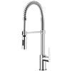 Smeg MIDR55CR Rubinetto miscelatore monocomando da cucina Monoforo Cromo Lucido