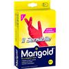 Does not apply Marigold Il Sensibile 145678 Guanto, Minimo Spessore, Felpato in Puro Cotone, Ma