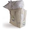 DAUNEX Piumino 250X220 4 stagioni SESTRIERE DUO 100% piumino d'oca ungherese