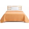 Riviera Home Collection Copriletto Estivo Singolo Cotone Riviera Letto 1 Piazza Arancio