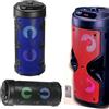 TrAdE Shop Traesio CASSA BLUETOOTH RICARICABILE MP3 USB MICRO SD MICROFONO LINE IN KARAOKE MK-8896