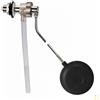 TrAdE Shop Traesio GALLEGGIANTE CASSETTA WC 3/8 RUBINETTO PER SCARICO UNIVERSALE OTTONE CON SFERA