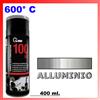 VMD Vernice Spray ad Alta Temperatura per Pinze Freni Marmitta Motore Nero Opaco
