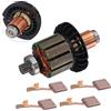 未指定 Kit spazzola armatura e carbonio per DHP482RAE DHP482Z per DDF482RME DHP482RME