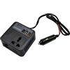 Scheda Alimentazione Camion Auto Inverter 12v 24v a 110v 220v Convertitore con R