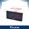 DENVER Sveglia a proiezione DSP Rosso 1.8" Denver CPR-710