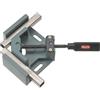 VALEX Morsa angolare professionale VALEX 1451587 per saldatura 90° da banco