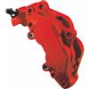 Vernice per Pinze Freni 2K Bicomponente Alte Temperature kit rosso nero pennello