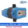 Matic Presscontrol MATIC Hydromatic PRO 2HP regolazione e manometro brevetto italiano