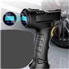 TrAdE Shop Traesio COMPRESSORE AD ARIA PER AUTO PORTATILE 12V PRESSIONE RUOTE CON DISPLAY LED 120W