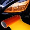 Pellicola adesiva colorata oscurante per faro fanali fari luci auto moto camper