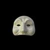 'A Città 'e Pulecenella Maschera Pulcinella in Ceramica da Appendere Portafortuna Fatto a Mano in Italia