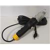 ZECA LAMPADA PORTATILE 25W CON CAVO 10 MT. 230V CON SPINA IP20 - ZECA 301/10 230V