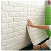 TrAdE Shop Traesio PANNELLI ADESIVI RIVESTIMENTO EFFETTO PIETRA 3D PER MURI DECORAZIONE PARETI VIVE