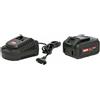 VALEX KIT VALEX 1997420 ONEALL 18V - Batteria da 5Ah e caricabatterie da 2.4A