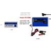 MaxTech CARICABATTERIE PER AUTO MOTO BATTERIA AVVIATORE 220V 12V PORTATILE MAXTECH PA-09