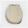 Bemis SEDILE WC UNIVERSALE IN LEGNO STAMPATO BIANCO CON ATTACCHI INCLUSI