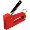 TrAdE Shop Traesio SPILLATRICE PER PUNTI METALLICI MANUALE 4-8MM 0.7MM CROMATA CON PUNTE GRAFFETTE